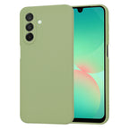 Husă din silicon Techsuit SoftFlex Galaxy A26 5G – Verde matcha – imagine 1