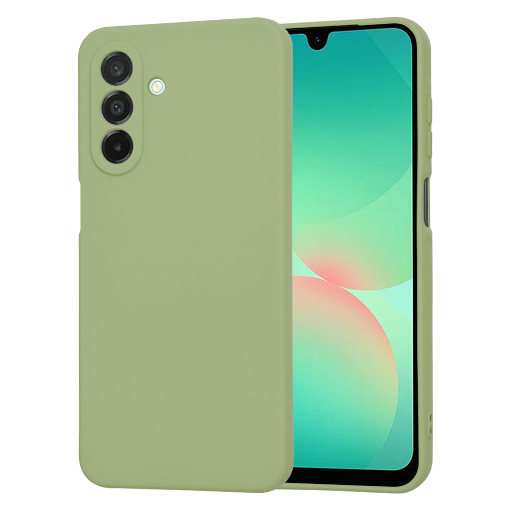 Husă din silicon Techsuit SoftFlex Galaxy A26 5G – Verde matcha – imagine 1