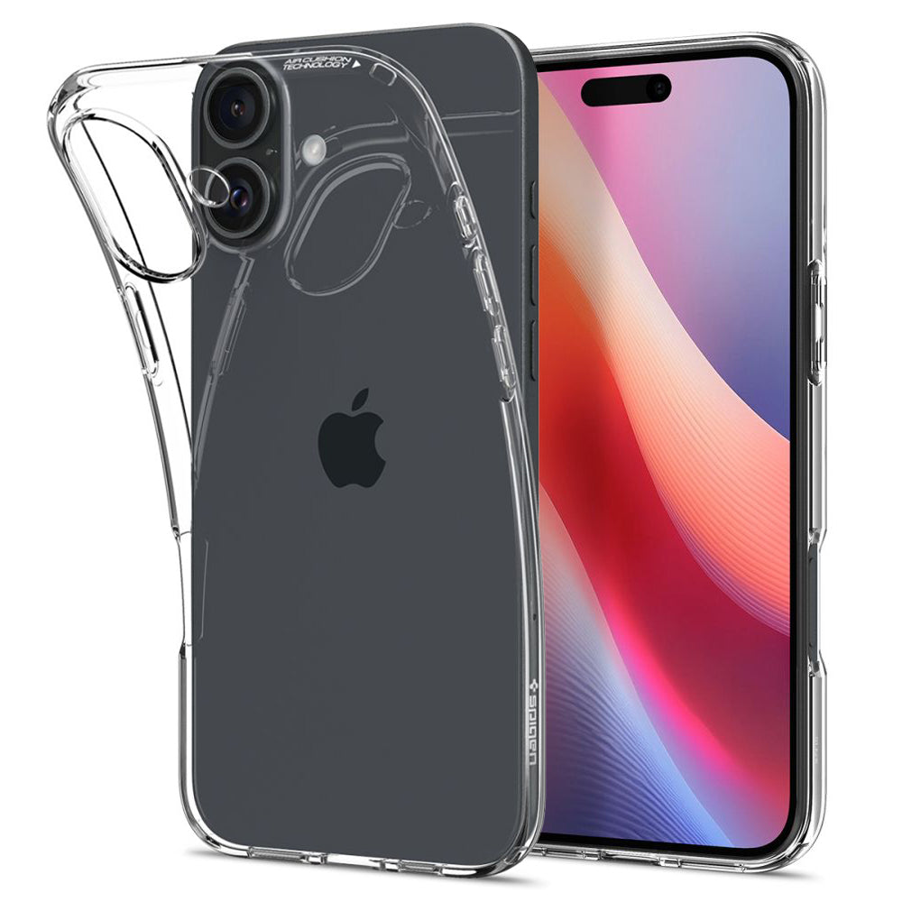 Husă Spigen Liquid Crystal iPhone 16 Plus – imagine 1
