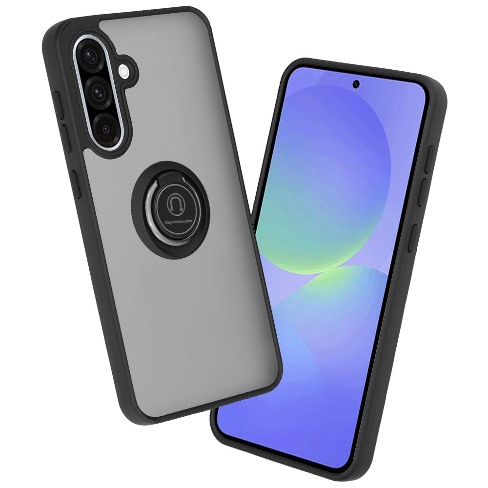 Husă Techsuit Glinth cu inel magnetic Galaxy A36 5G – imagine 1