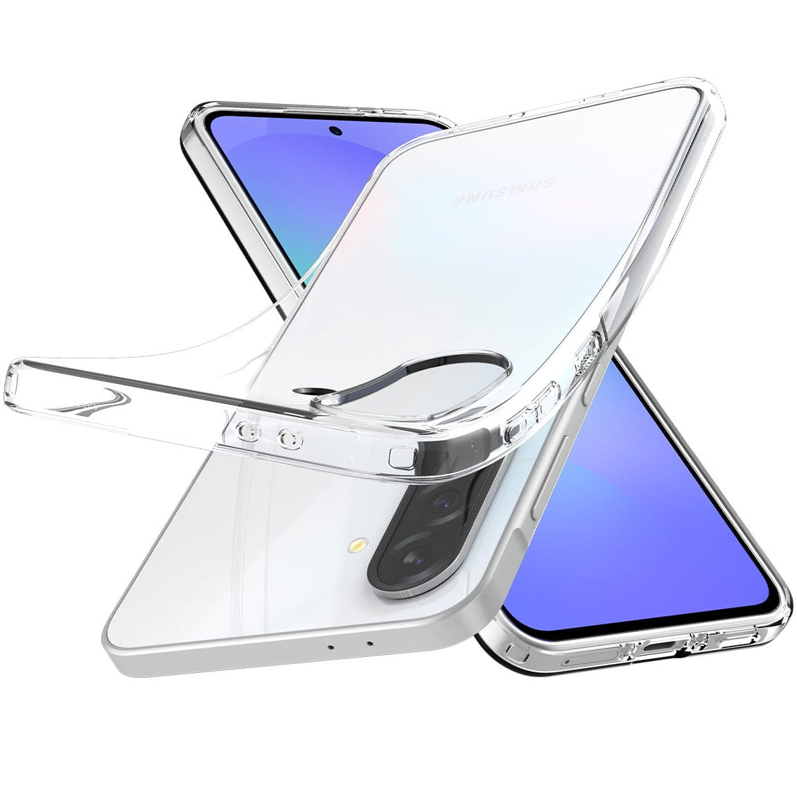 Husă Spigen Liquid Crystal Galaxy A36 5G – imagine 5