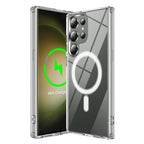 Husă transparentă Techsuit MagSafe Pro Galaxy S23 Ultra – Transparent – imagine 3