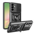 Husă Techsuit CamShield Galaxy A56 5G – Negru – imagine 4