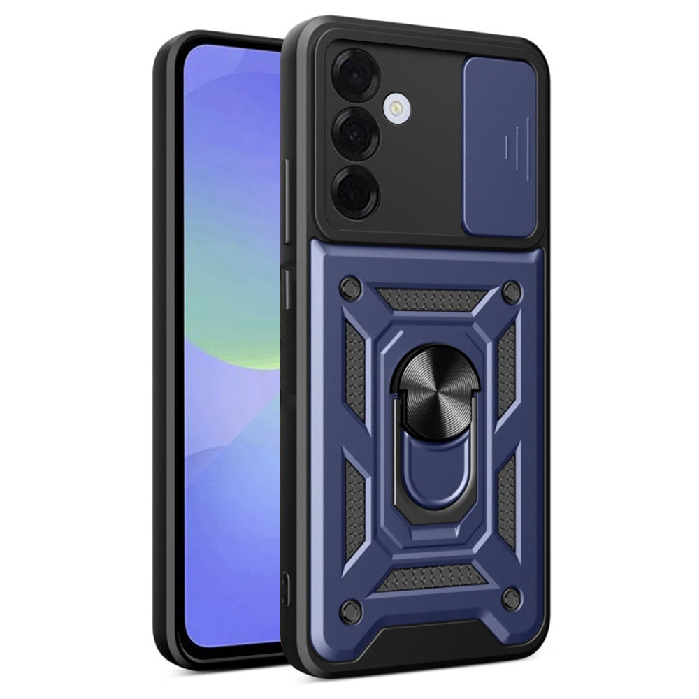 Husă Techsuit CamShield Galaxy A36 5G – Albastru – imagine 4