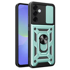 Husă Techsuit CamShield Galaxy A36 5G – Verde – imagine 2