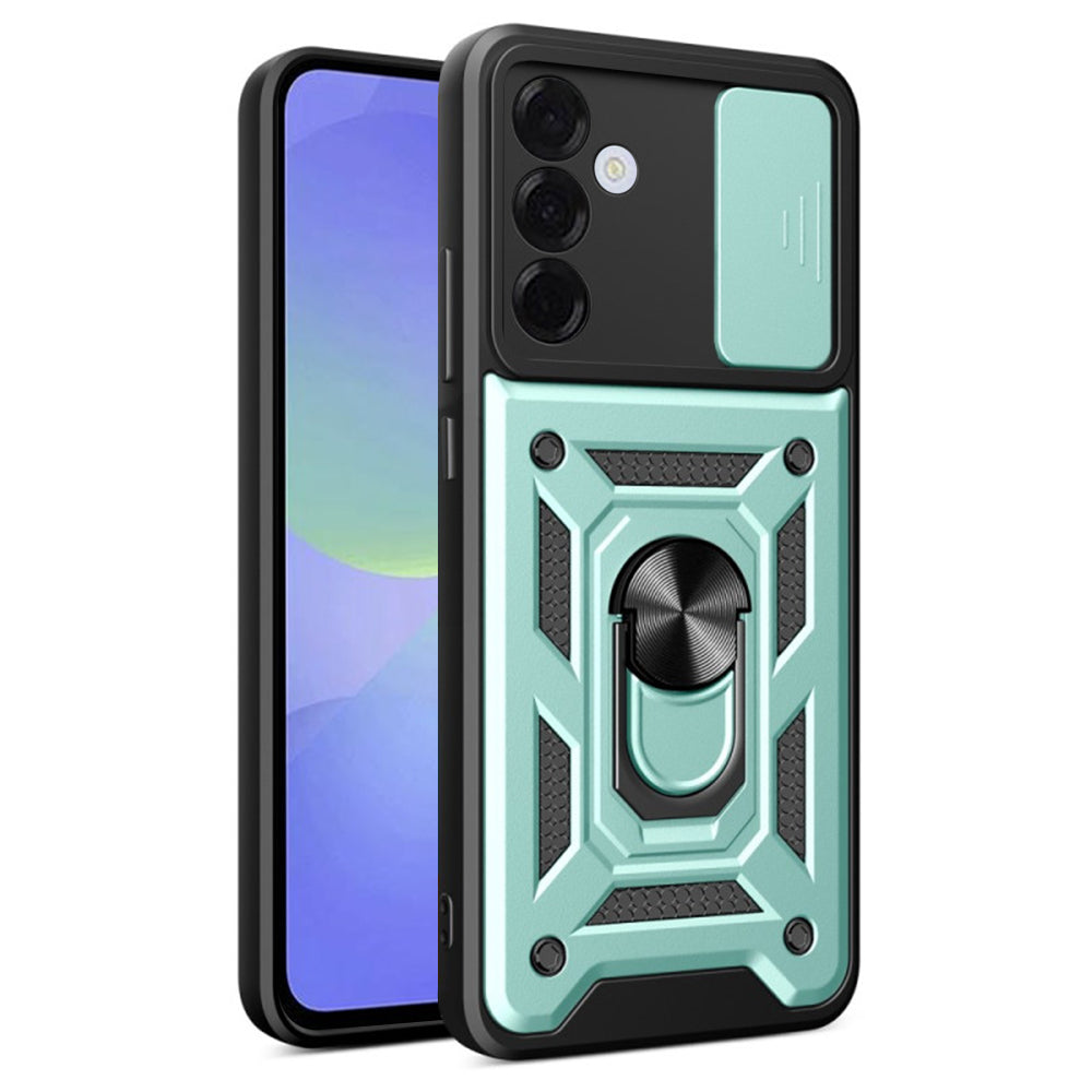 Husă Techsuit CamShield Galaxy A36 5G – Verde – imagine 2