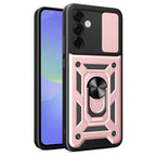 Husă Techsuit CamShield Galaxy A36 5G – Auriu roz – imagine 5