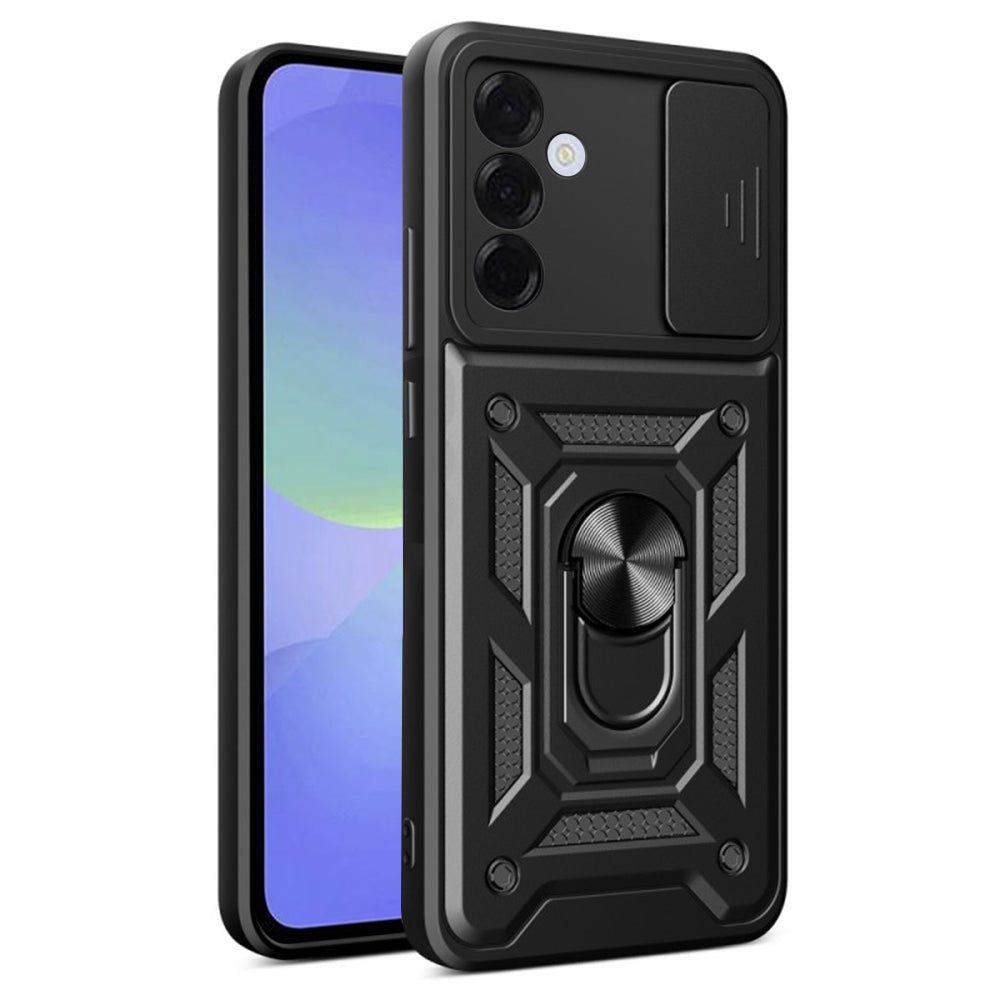 Husă Techsuit CamShield Galaxy A36 5G – Negru – imagine 3
