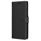 Husă OnePlus 13R tip portofel Techsuit Leather Folio, negru – imagine 4