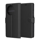 Husă OnePlus 13R tip portofel Techsuit Leather Folio, negru – imagine 6