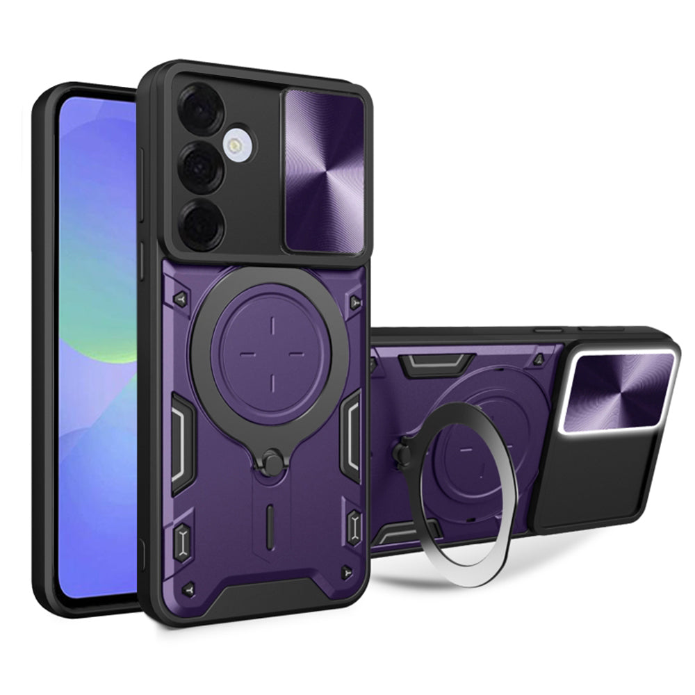 Husă Techsuit CamGuard Pro Galaxy A36 5G – Mov – imagine 8