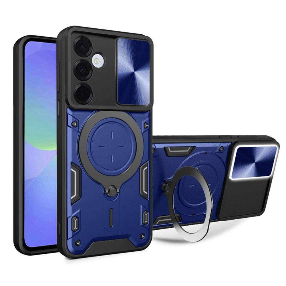 Husă Techsuit CamGuard Pro Galaxy A36 5G – Albastru – imagine 4