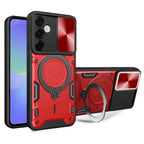Husă Techsuit CamGuard Pro Galaxy A36 5G – Roșu – imagine 2
