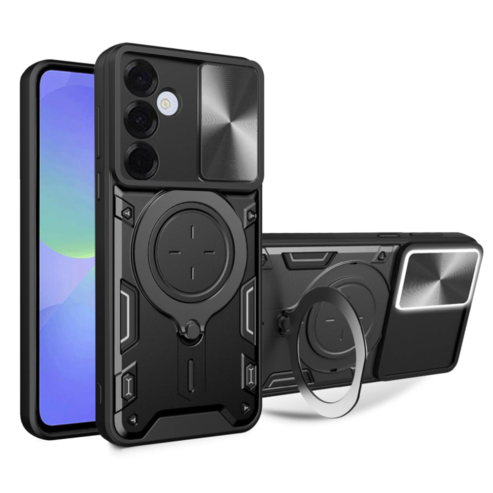 Husă Techsuit CamGuard Pro Galaxy A36 5G – Negru – imagine 6