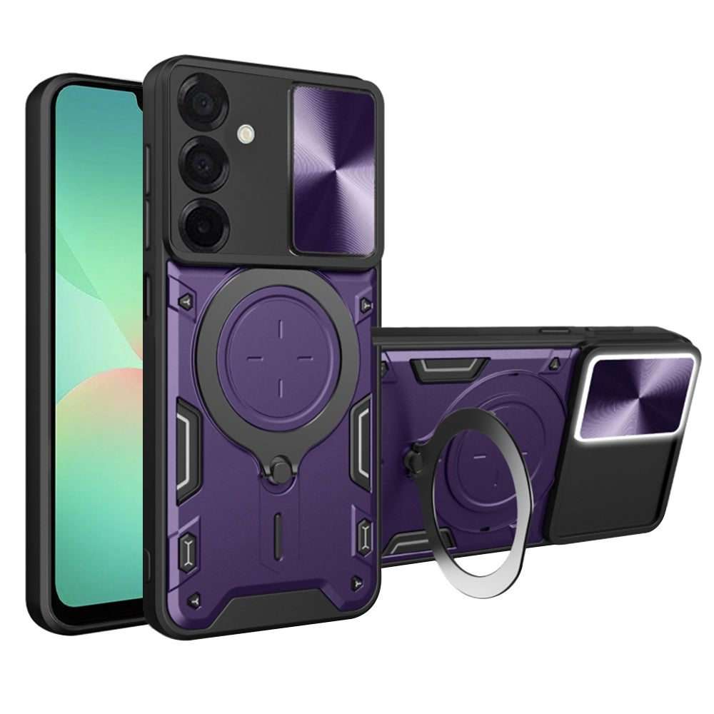 Husă Techsuit CamGuard Pro Galaxy A26 5G – Mov – imagine 4