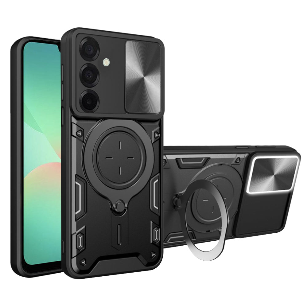 Husă Techsuit CamGuard Pro Galaxy A26 5G – Negru – imagine 2