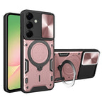 Husă Techsuit CamGuard Pro Galaxy A56 5G – Auriu roz – imagine 8
