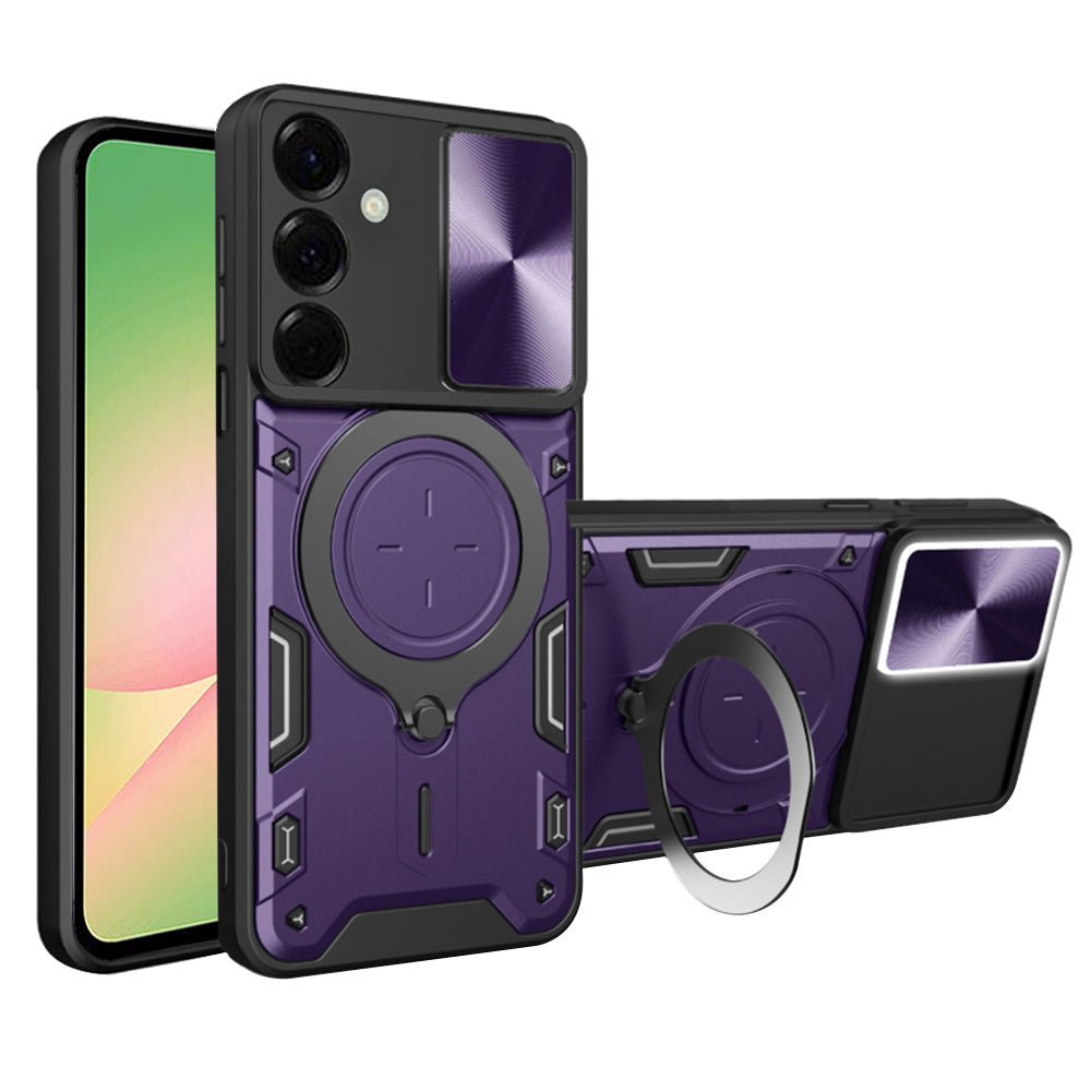 Husă Techsuit CamGuard Pro Galaxy A56 5G – Mov – imagine 2
