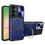 Husă Techsuit CamGuard Pro Galaxy A56 5G – Albastru – imagine 4