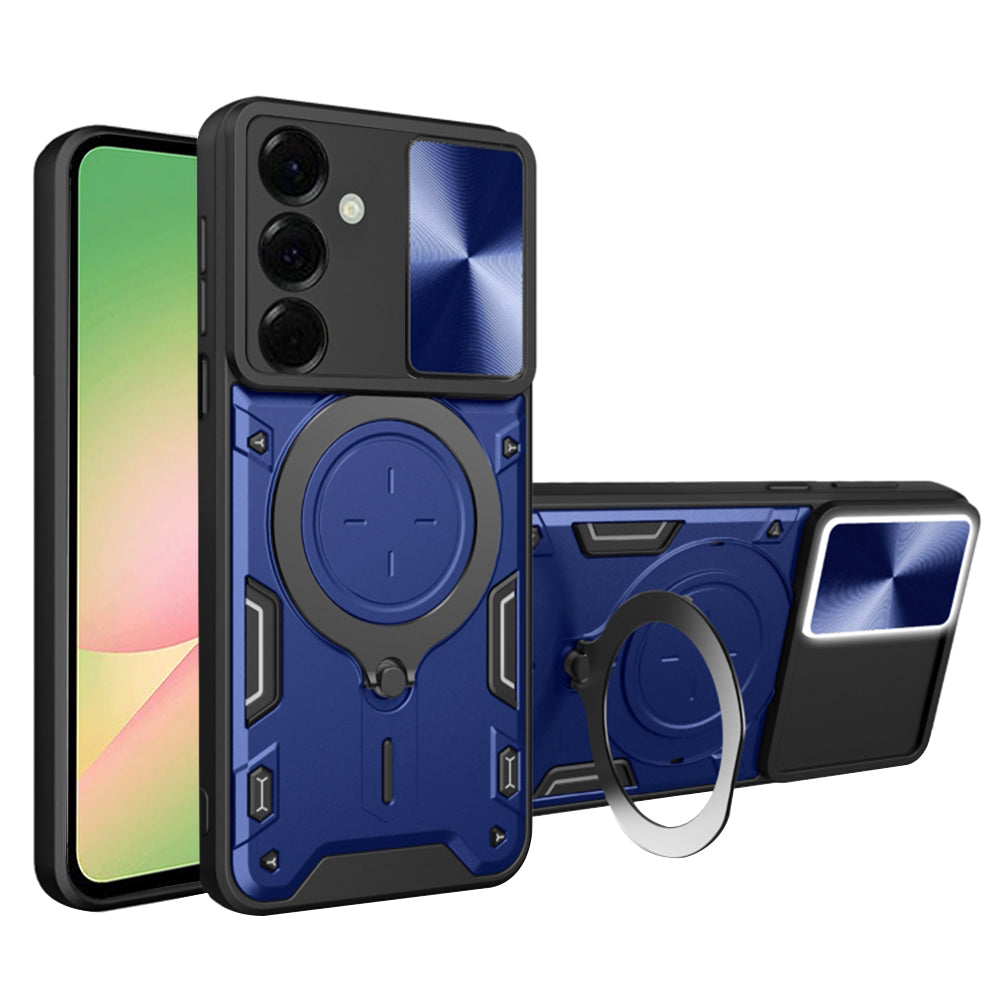 Husă Techsuit CamGuard Pro Galaxy A56 5G – Albastru – imagine 4