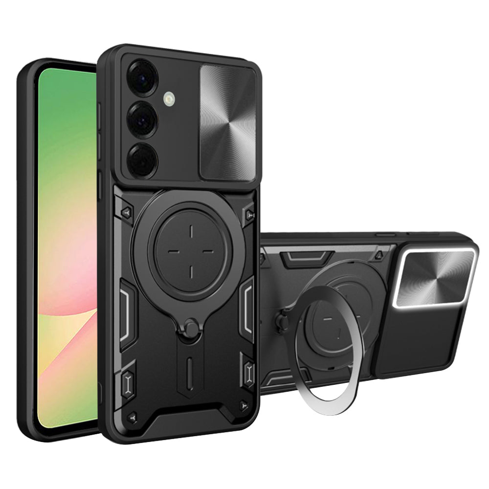Husă Techsuit CamGuard Pro Galaxy A56 5G – Negru – imagine 6