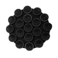 Ventuză silicon pentru telefon, negru – Techsuit CUP – imagine 1