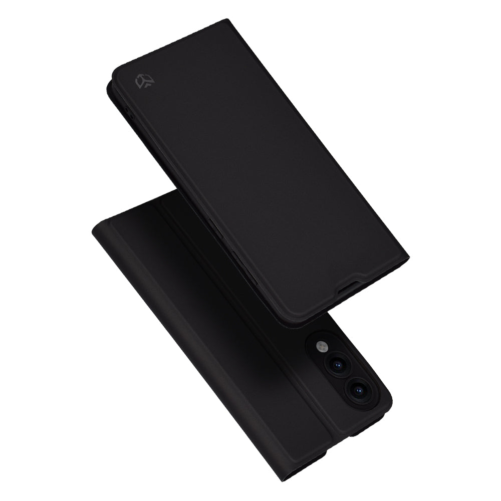 Husă flip Techsuit Magskin Book Galaxy S25 Edge – imagine 1