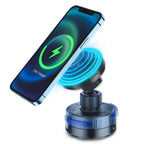 Suport auto Techsuit ChargeMagX cu încărcare wireless 15W – imagine 2