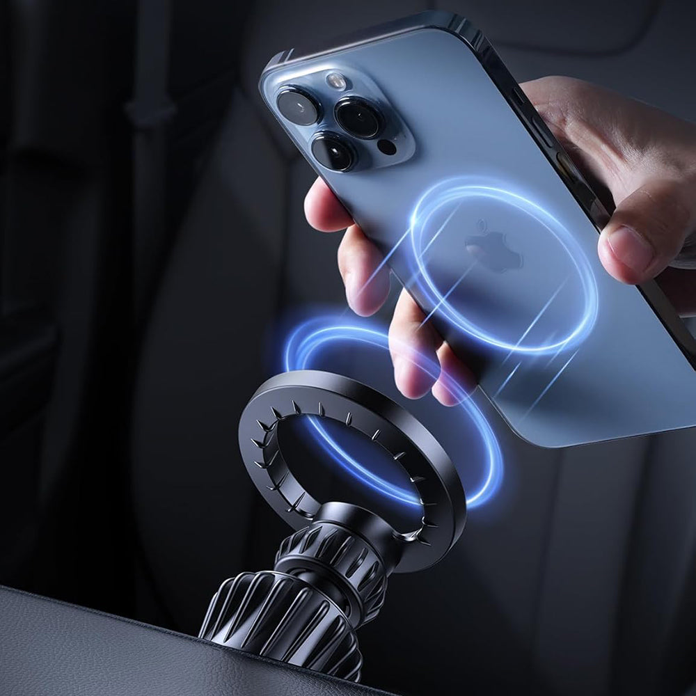 Suport auto magnetic Techsuit AirFix MagSafe, grila de ventilație – imagine 4