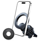 Suport auto magnetic Techsuit AirFix MagSafe, grila de ventilație – imagine 2