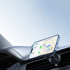 Suport auto magnetic Techsuit AirFix MagSafe, grila de ventilație – imagine 5
