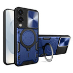 Husă Techsuit CamGuard Pro Galaxy S25 Edge – Albastru – imagine 2