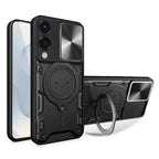 Husă Techsuit CamGuard Pro Galaxy S25 Edge – Negru – imagine 8