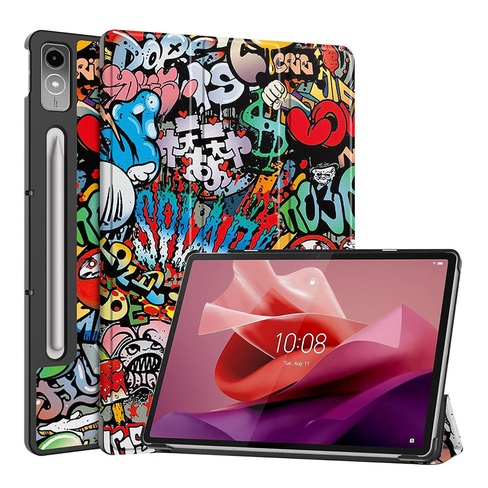 Husă Lenovo Tab P12 Techsuit FoldPro, urban vibe – imagine 1