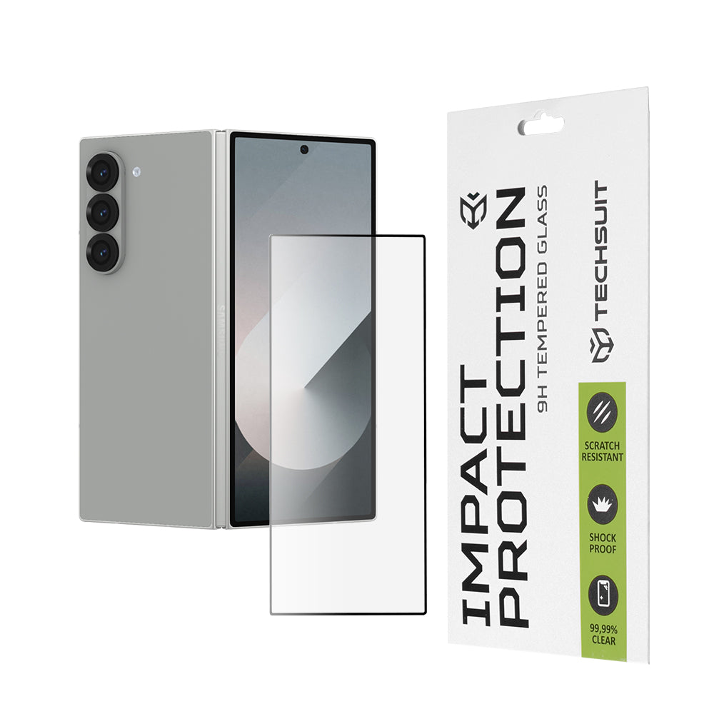 Folie sticlă ecran exterior Techsuit Galaxy Z Fold6 – imagine 1