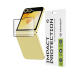 Folie sticlă ecran exterior Techsuit Galaxy Z Flip6 / Z Flip7 FE – imagine 1