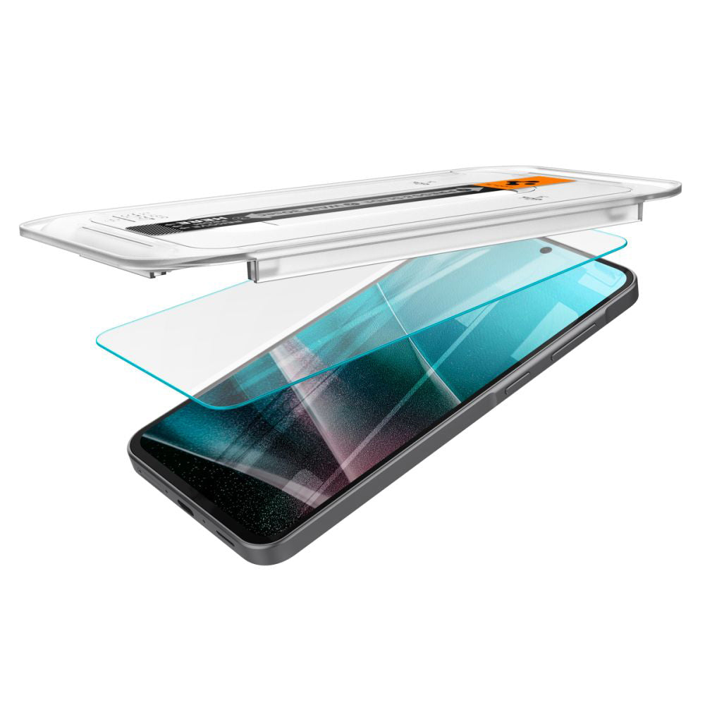 Folie de sticlă Spigen Glas.tR EZ Fit pentru Samsung Galaxy A36 5G – imagine 3