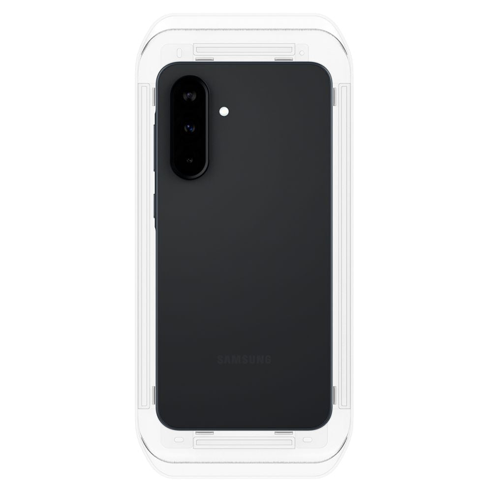 Folie de sticlă Spigen Glas.tR EZ Fit pentru Samsung Galaxy A36 5G – imagine 5
