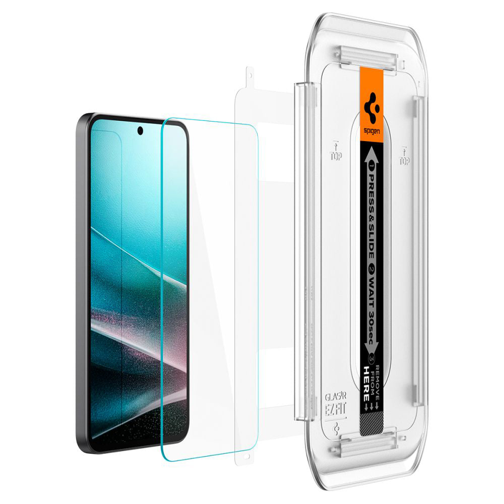 Folie de sticlă Spigen Glas.tR EZ Fit pentru Samsung Galaxy A36 5G – imagine 6
