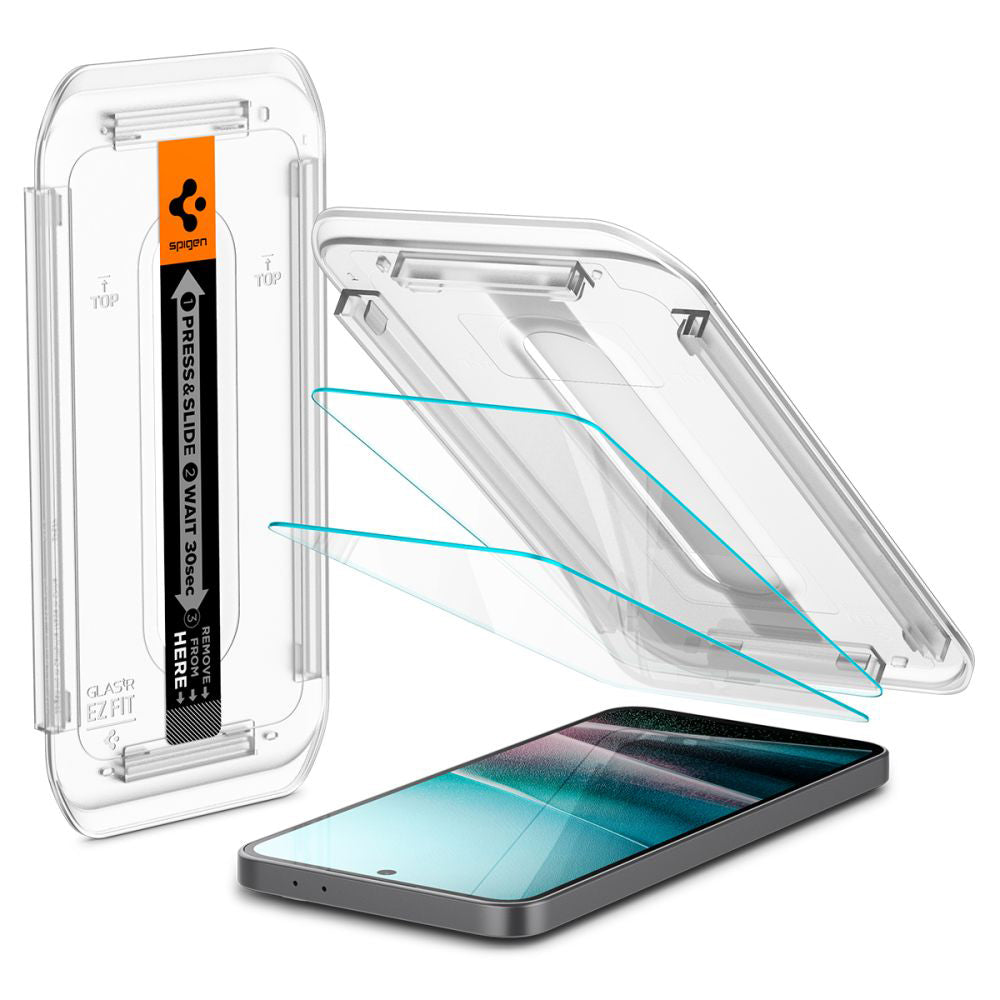 Folie de sticlă Spigen Glas.tR EZ Fit pentru Samsung Galaxy A36 5G – imagine 7