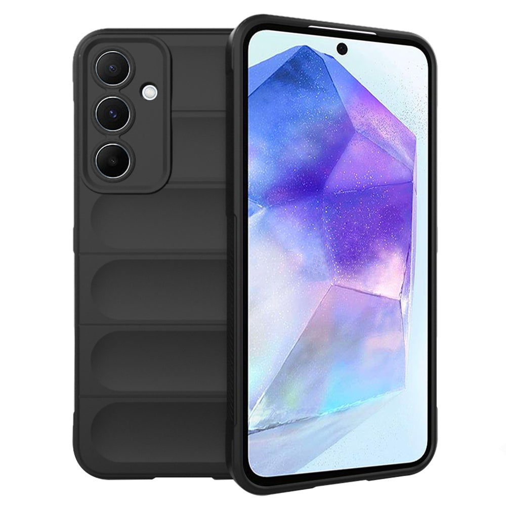 Husă Techsuit Magic Shield Galaxy A55 5G – Negru – imagine 1