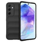Husă Techsuit Magic Shield Galaxy A55 5G – Negru – imagine 1