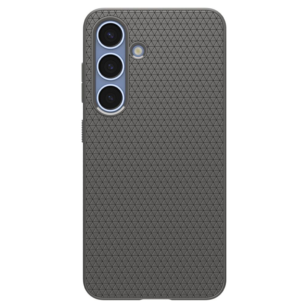 Husă Spigen Liquid Air Galaxy S25 – Marble Grey (gri) – imagine 8