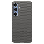 Husă Spigen Liquid Air Galaxy S25 – Marble Grey (gri) – imagine 8