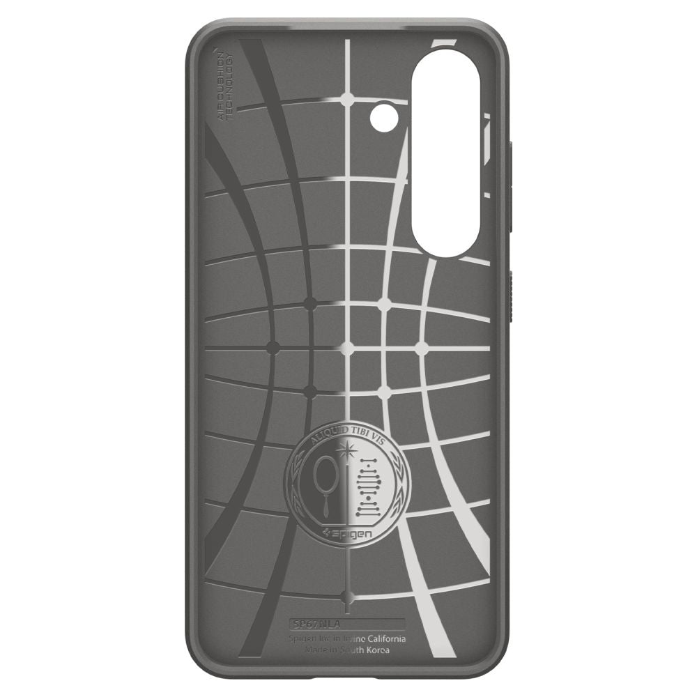 Husă Spigen Liquid Air Galaxy S25 – Marble Grey (gri) – imagine 9