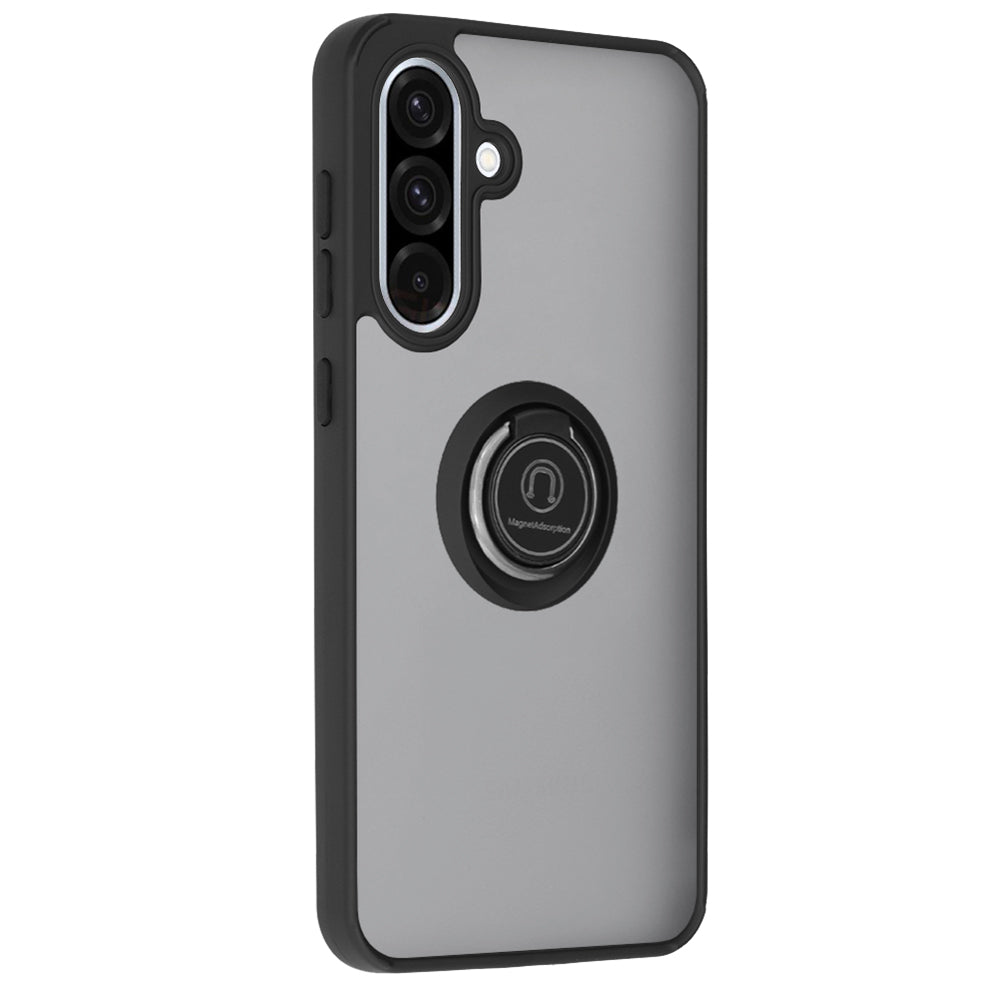 Husă Techsuit Glinth cu inel magnetic Galaxy A56 5G – imagine 3