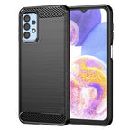 Husă Techsuit Carbon Silicone Galaxy A23 – imagine 1