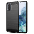 Husă Techsuit Carbon Silicone Galaxy S20 Plus – imagine 1