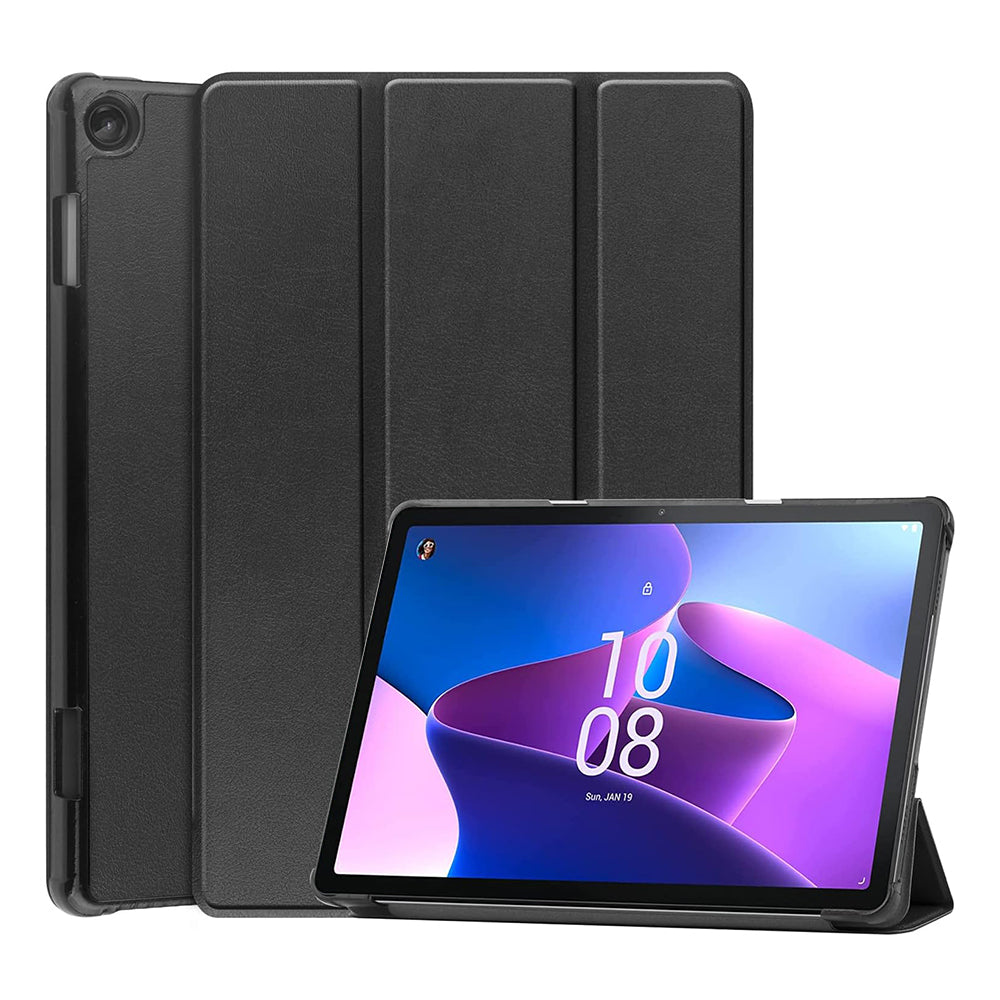 Husă Lenovo Tab M10 3rd Gen Techsuit FoldPro, negru – imagine 1