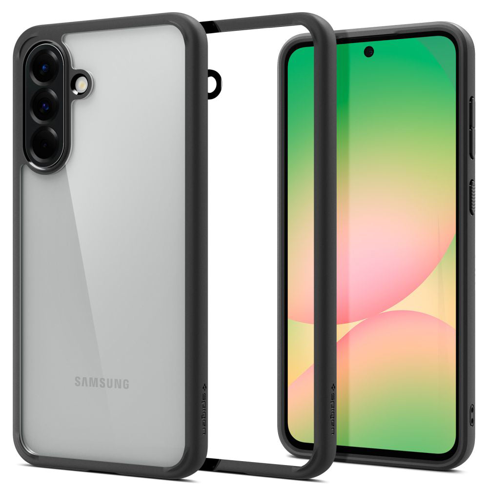 Husă Spigen Ultra Hybrid Galaxy A56 5G – Negru mat – imagine 1
